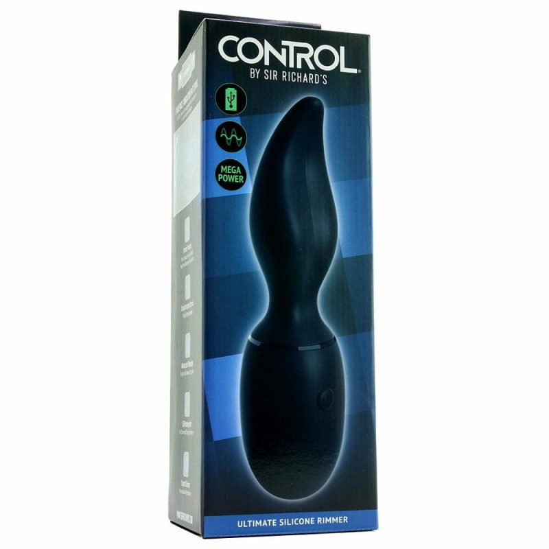 Anal Sex Toys | Sir Richard’s Ultimate Silicone Rimmer Anal Sex Toys Anal Sex Toys