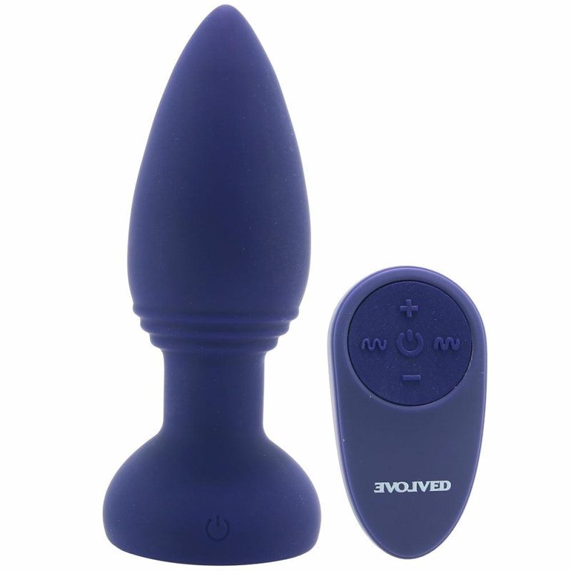 Anal Sex Toys | Smooshy Tooshy Remote Vibrating Butt Plug Anal Sex Toys Anal Sex Toys