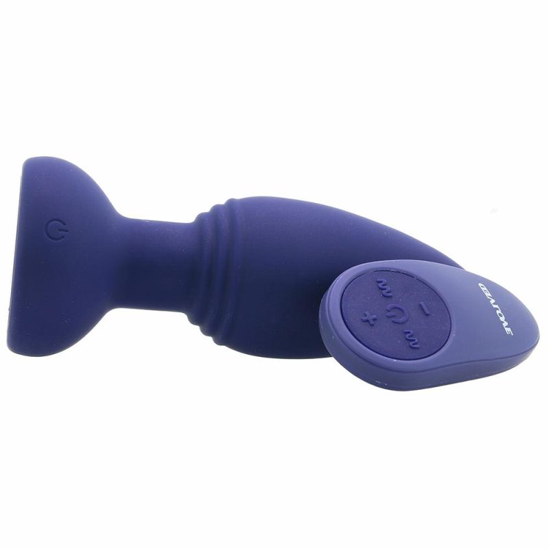 Anal Sex Toys | Smooshy Tooshy Remote Vibrating Butt Plug Anal Sex Toys Anal Sex Toys