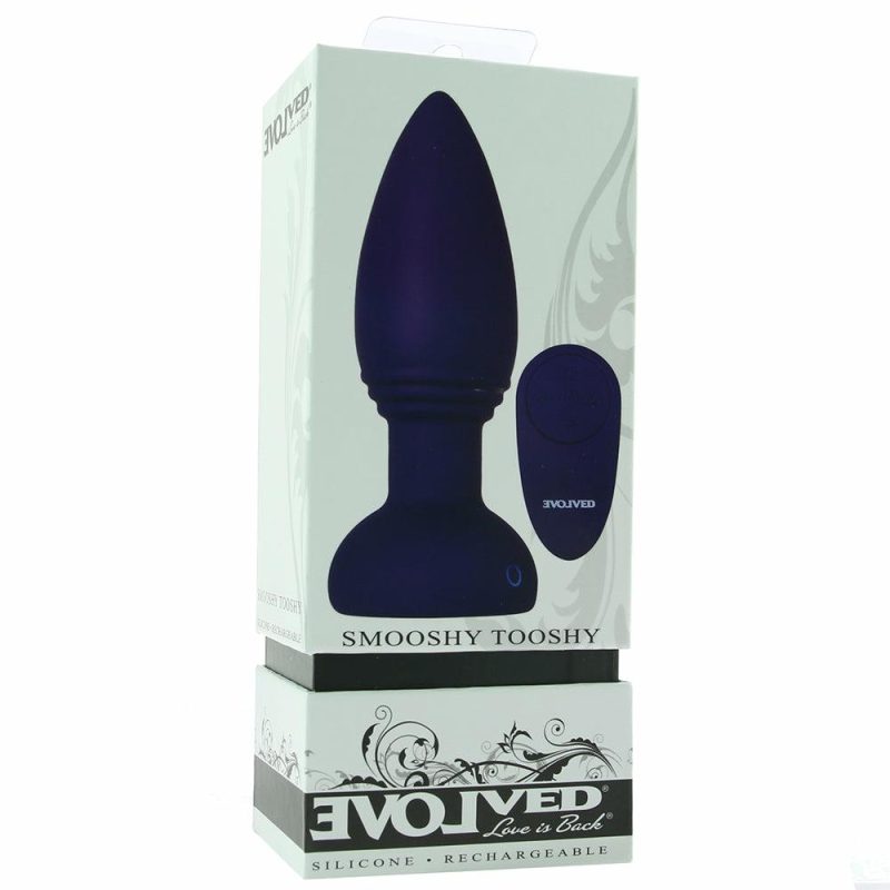 Anal Sex Toys | Smooshy Tooshy Remote Vibrating Butt Plug Anal Sex Toys Anal Sex Toys