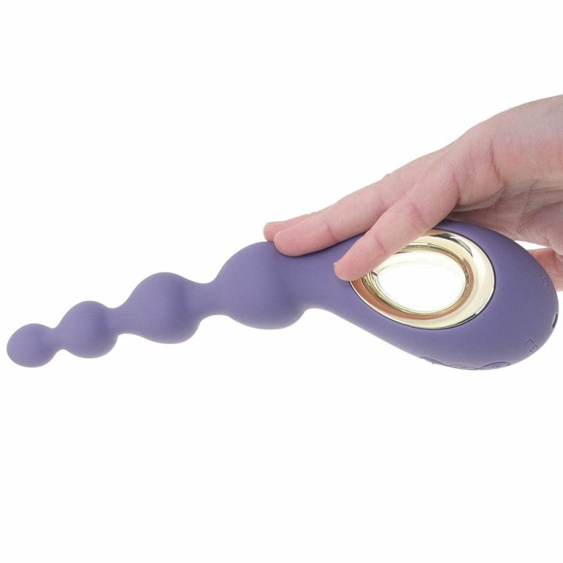 Anal Sex Toys | Soraya Anal Beads Massager In Violet Dusk Anal Sex Toys Anal Sex Toys