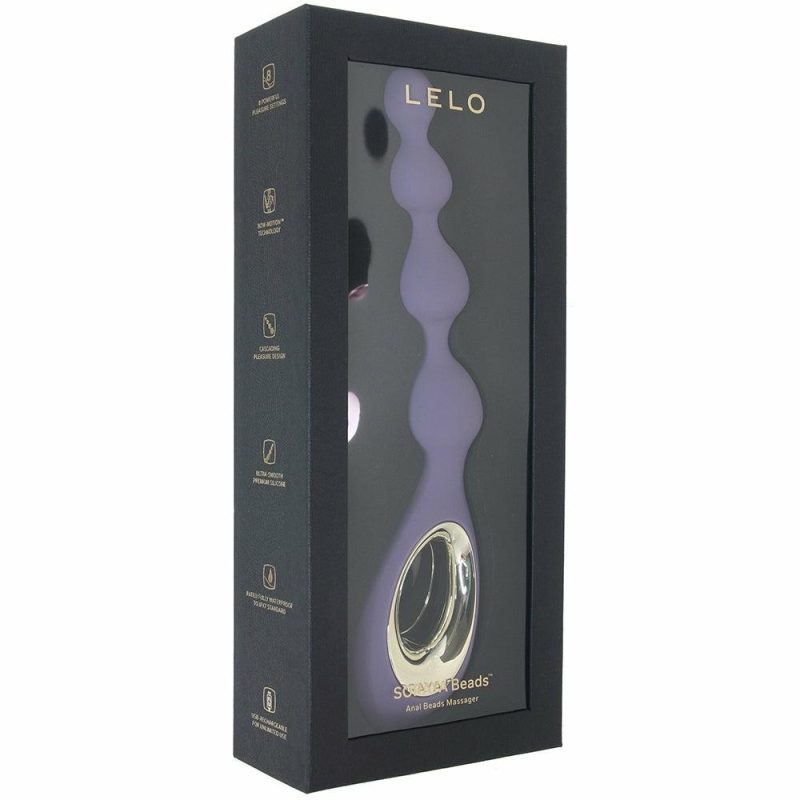 Anal Sex Toys | Soraya Anal Beads Massager In Violet Dusk Anal Sex Toys Anal Sex Toys