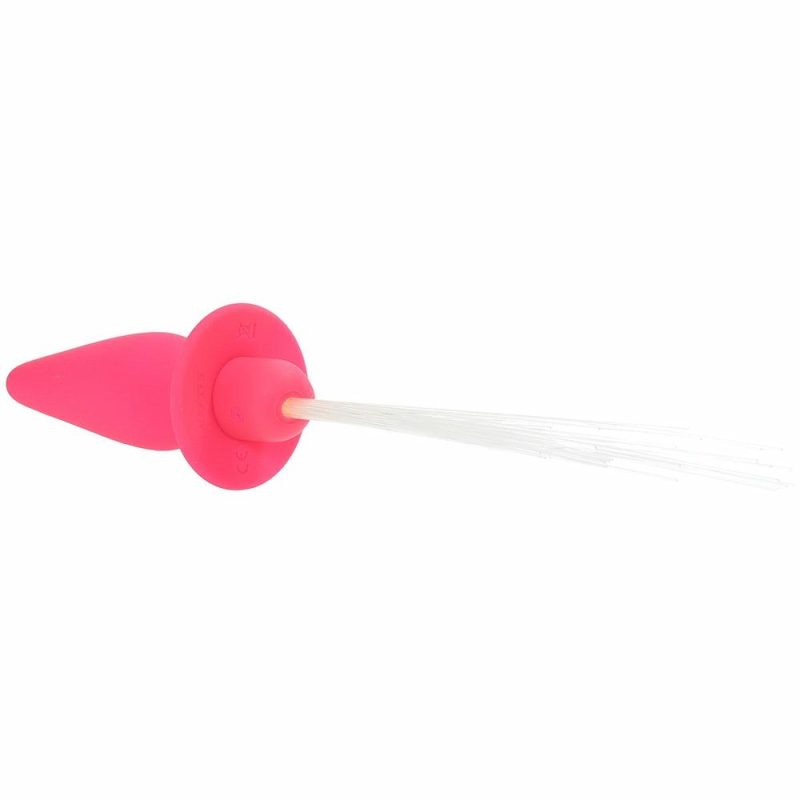 Anal Sex Toys | Southern Lights Vibrating Butt Plug In Pink Anal Sex Toys Anal Sex Toys