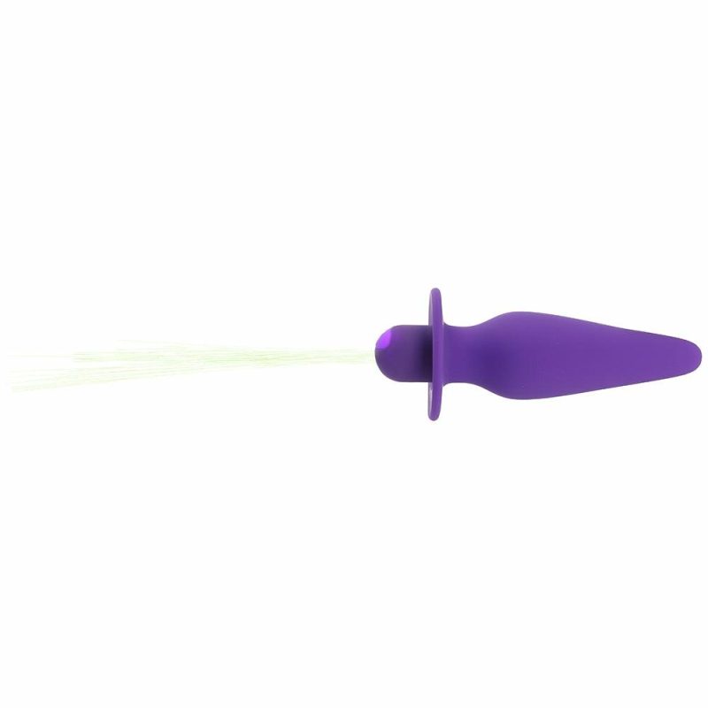 Anal Sex Toys | Southern Lights Vibrating Butt Plug In Purple Anal Sex Toys Anal Sex Toys