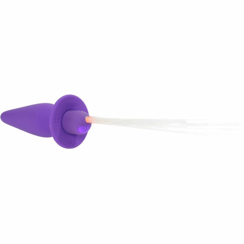 Anal Sex Toys | Southern Lights Vibrating Butt Plug In Purple Anal Sex Toys Anal Sex Toys