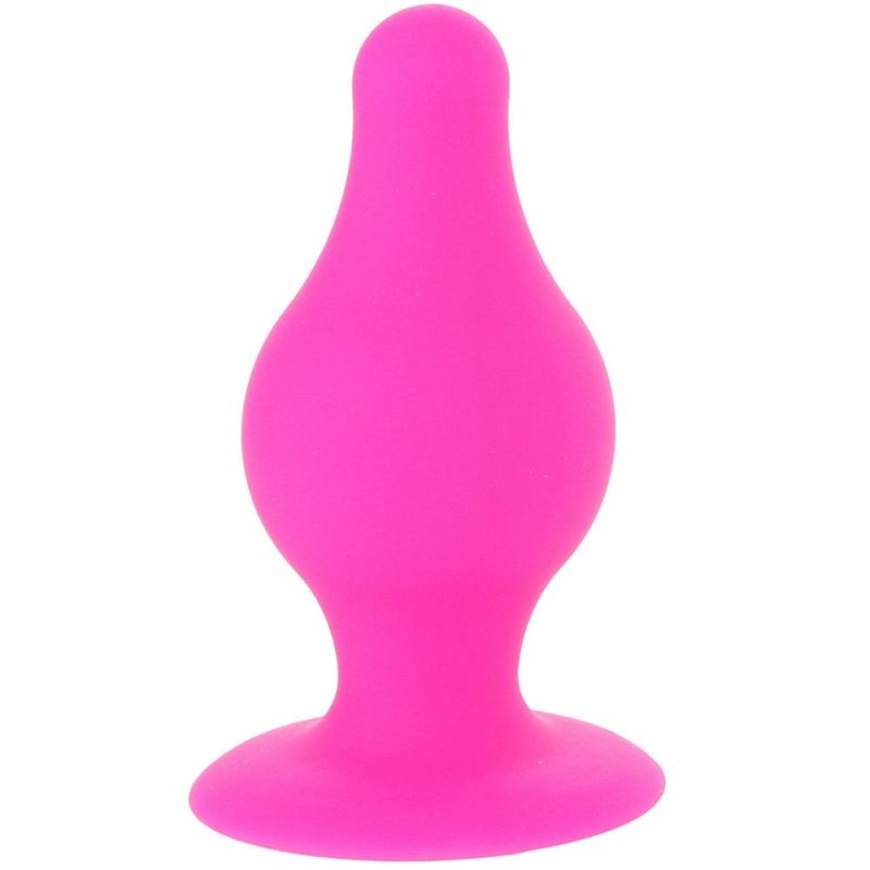 Anal Sex Toys | Squeeze-It Small Tapered Butt Plug In Pink Anal Sex Toys Anal Sex Toys