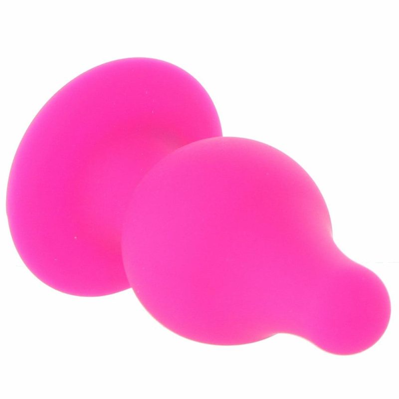 Anal Sex Toys | Squeeze-It Small Tapered Butt Plug In Pink Anal Sex Toys Anal Sex Toys