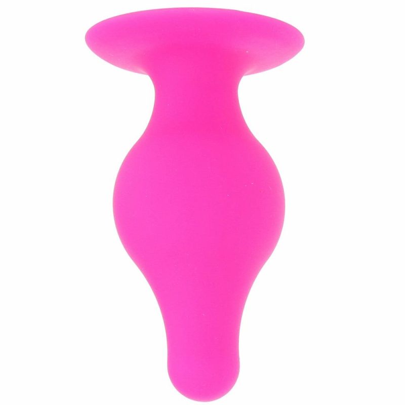 Anal Sex Toys | Squeeze-It Small Tapered Butt Plug In Pink Anal Sex Toys Anal Sex Toys