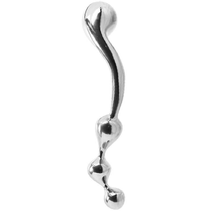 Anal Sex Toys | Stainless Steel Prostate Probe Anal Sex Toys Anal Sex Toys