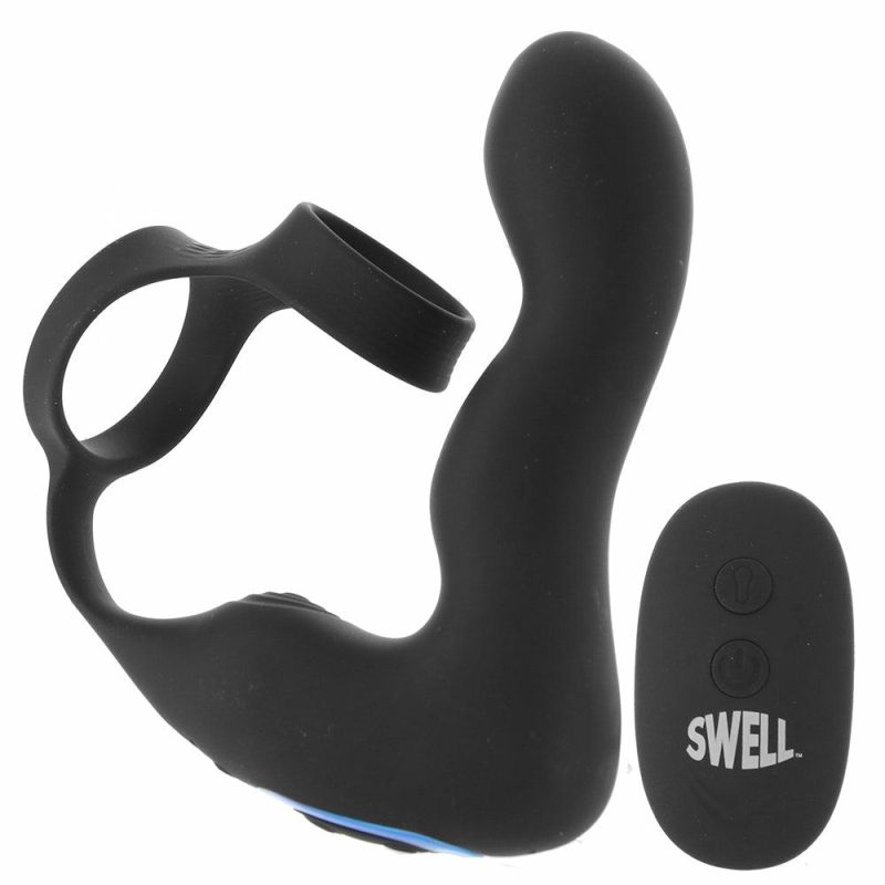 Anal Sex Toys | Swell Inflatable Vibrating Prostate Plug And Ring Anal Sex Toys Anal Sex Toys