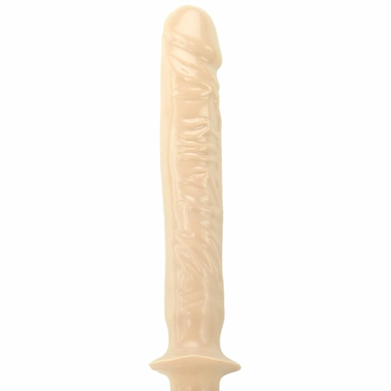 Anal Sex Toys | The Man Handler Dildo In White Anal Sex Toys Anal Sex Toys