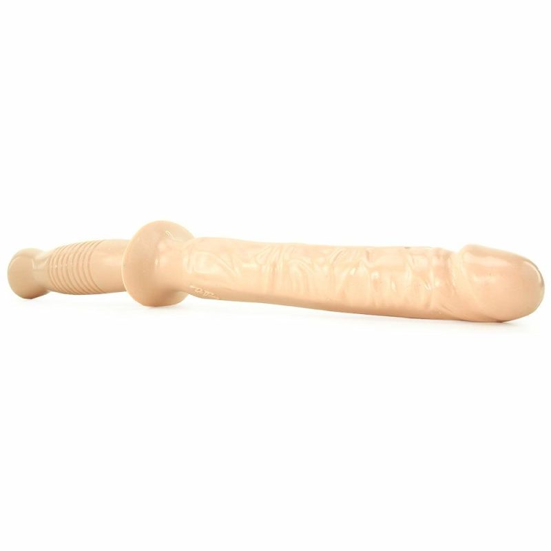 Anal Sex Toys | The Man Handler Dildo In White Anal Sex Toys Anal Sex Toys