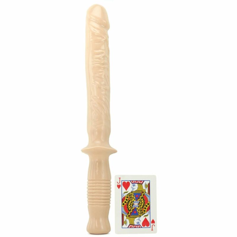 Anal Sex Toys | The Man Handler Dildo In White Anal Sex Toys Anal Sex Toys