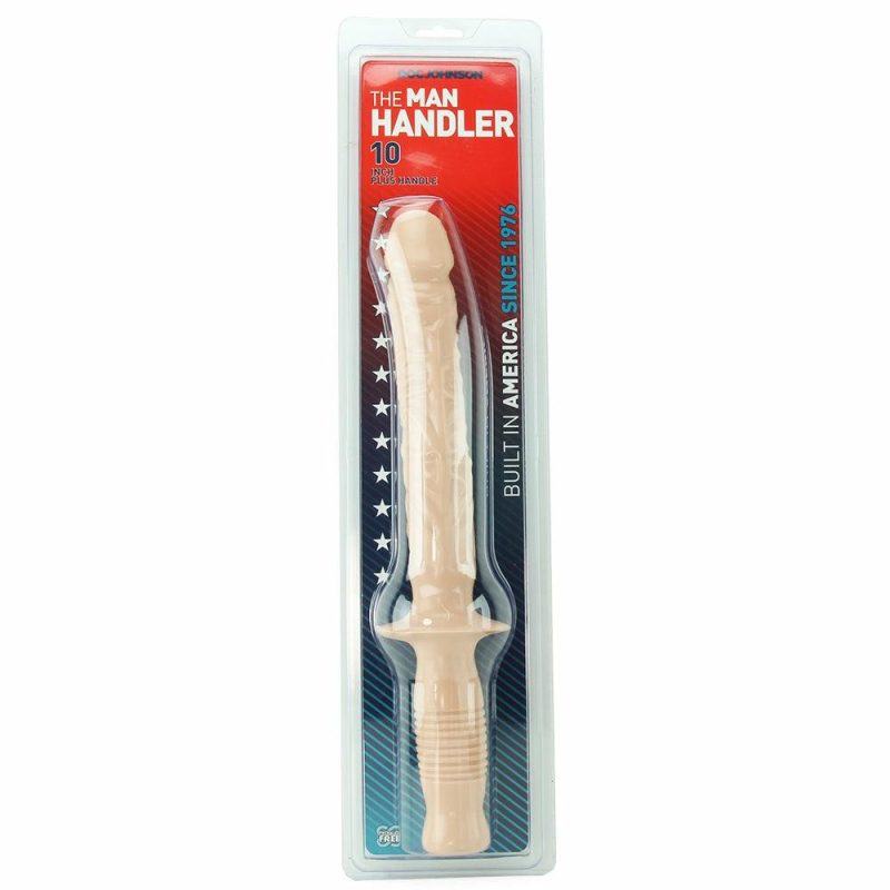 Anal Sex Toys | The Man Handler Dildo In White Anal Sex Toys Anal Sex Toys