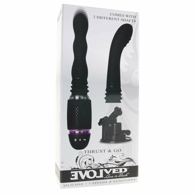 Anal Sex Toys | Thrust & Go Mini Thrusting Vibe Anal Sex Toys Anal Sex Toys