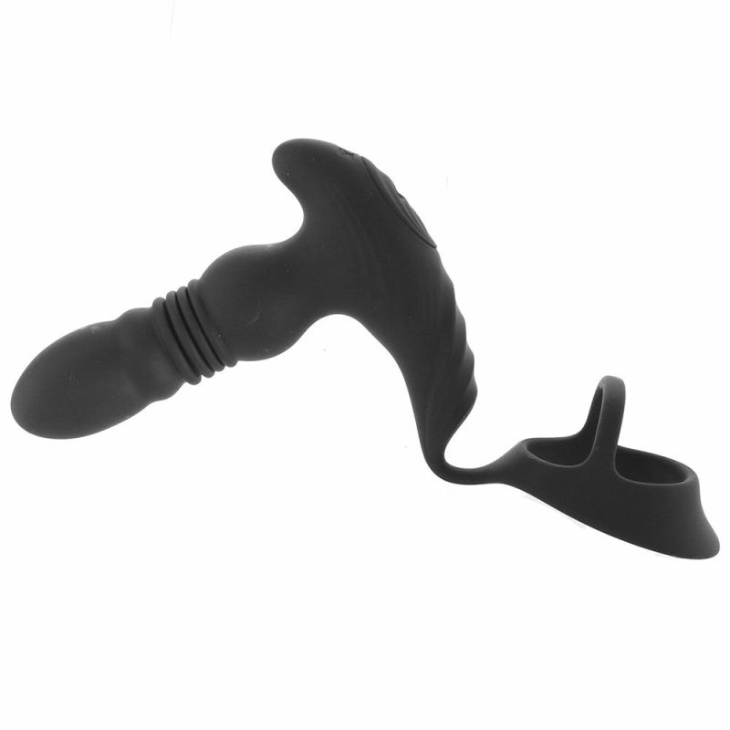 Anal Sex Toys | Thunder Plugs Thrusting Remote Plug With Cock Strap Anal Sex Toys Anal Sex Toys