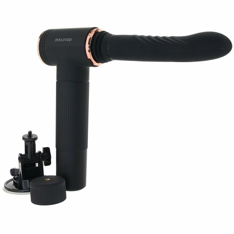 Anal Sex Toys | Too Hot To Handle Mountable Thrusting Machine Anal Sex Toys Anal Sex Toys