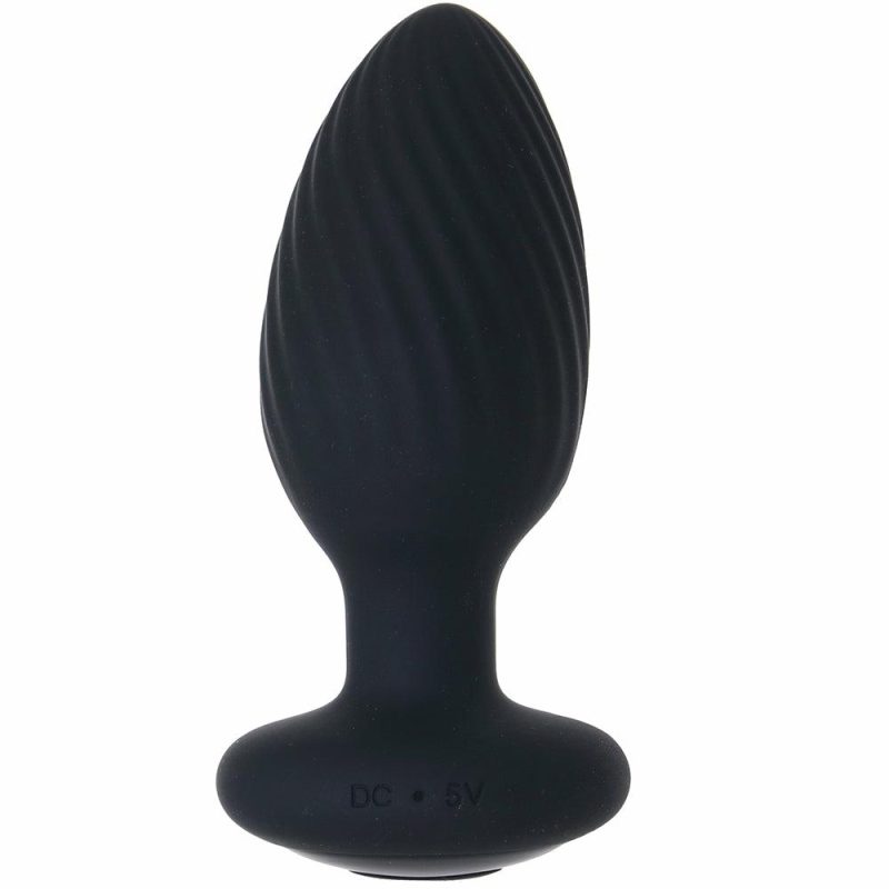 Anal Sex Toys | Tornado Medium Rotating Butt Plug Vibe Anal Sex Toys Anal Sex Toys