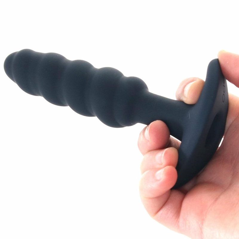 Anal Sex Toys | Twist Anal Vibe In Black Pearl Anal Sex Toys Anal Sex Toys