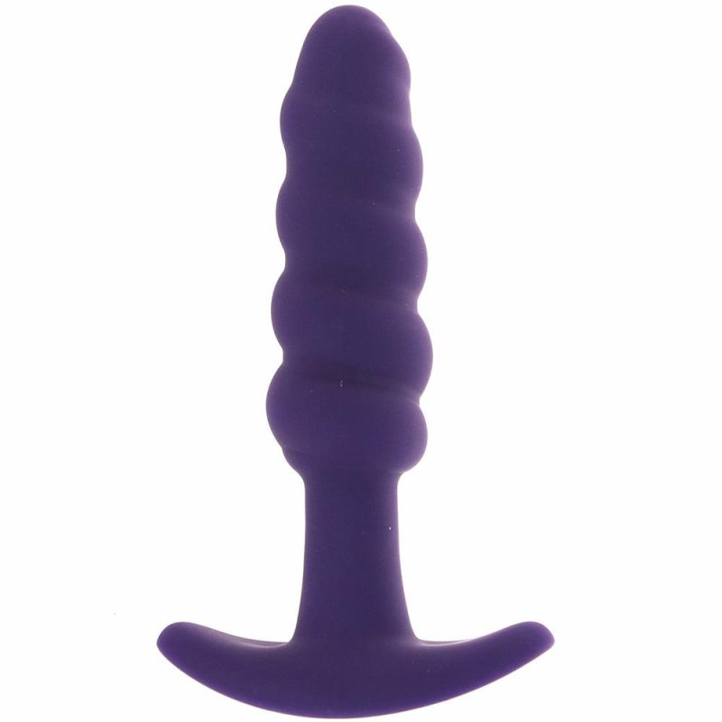 Anal Sex Toys | Twist Anal Vibe In Deep Purple Anal Sex Toys Anal Sex Toys