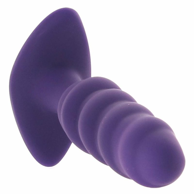 Anal Sex Toys | Twist Anal Vibe In Deep Purple Anal Sex Toys Anal Sex Toys