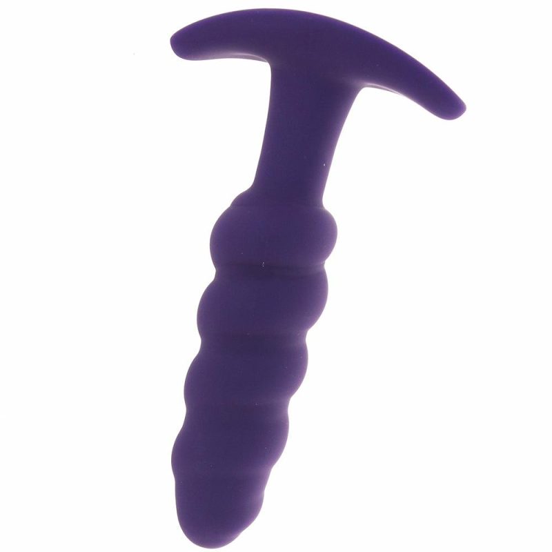 Anal Sex Toys | Twist Anal Vibe In Deep Purple Anal Sex Toys Anal Sex Toys