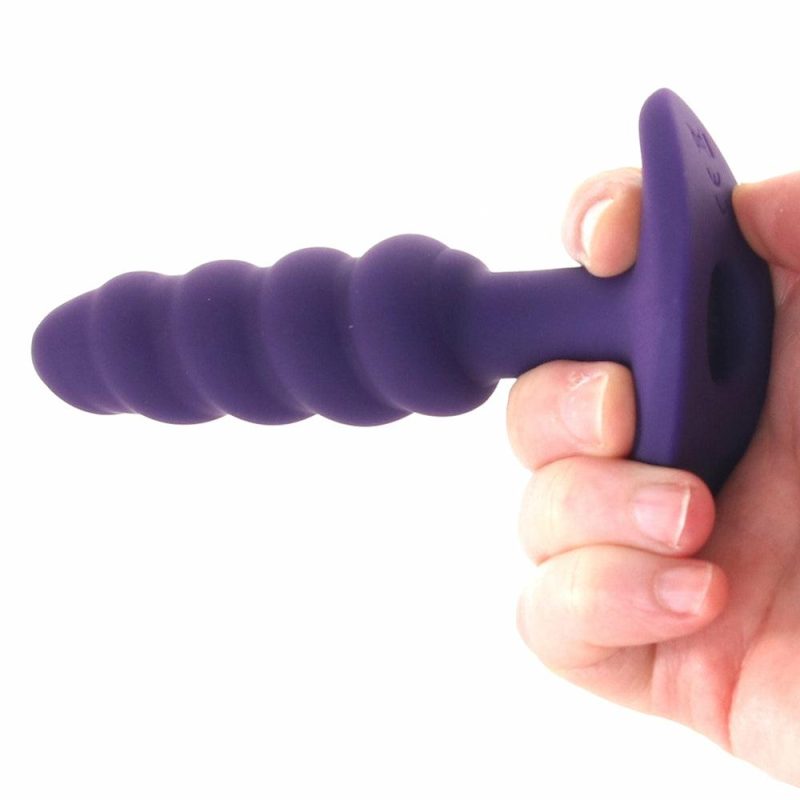 Anal Sex Toys | Twist Anal Vibe In Deep Purple Anal Sex Toys Anal Sex Toys