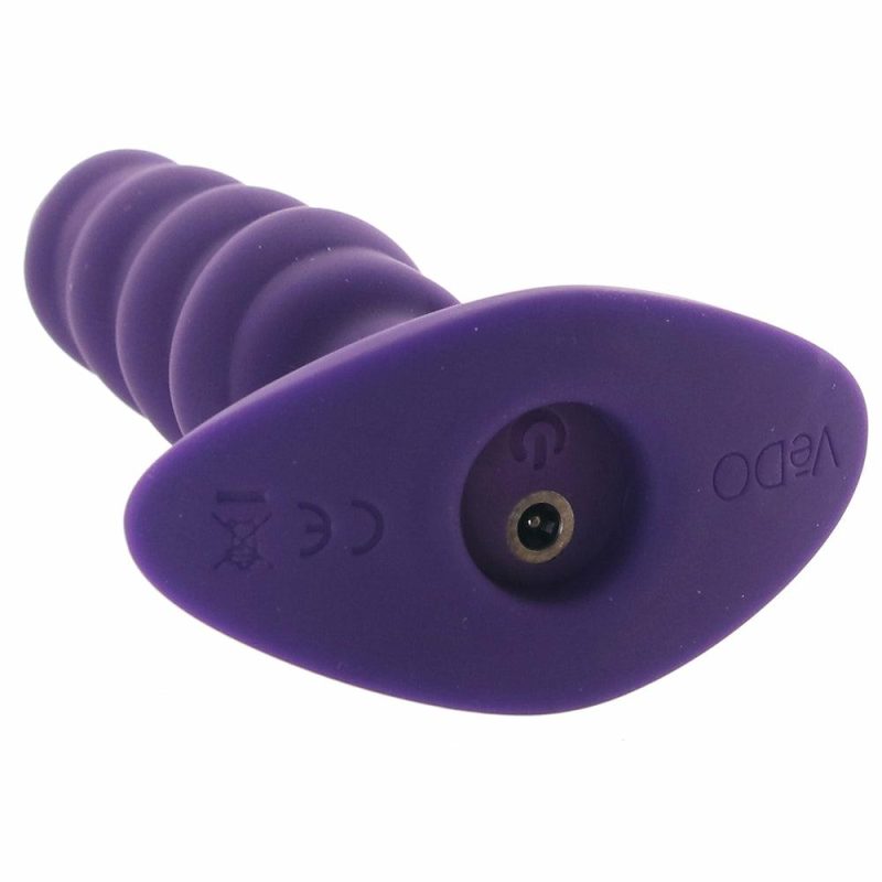 Anal Sex Toys | Twist Anal Vibe In Deep Purple Anal Sex Toys Anal Sex Toys