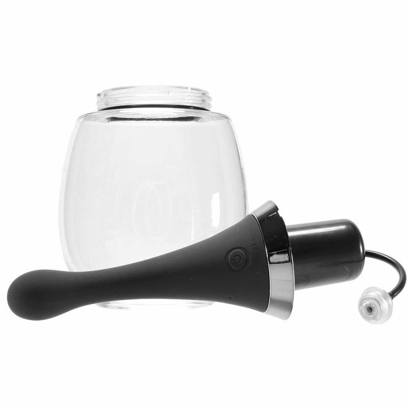 Anal Sex Toys | Ultimate Rechargeable Auto Douche In 8.5Oz/250Ml Anal Sex Toys Anal Sex Toys