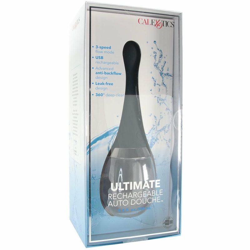 Anal Sex Toys | Ultimate Rechargeable Auto Douche In 8.5Oz/250Ml Anal Sex Toys Anal Sex Toys