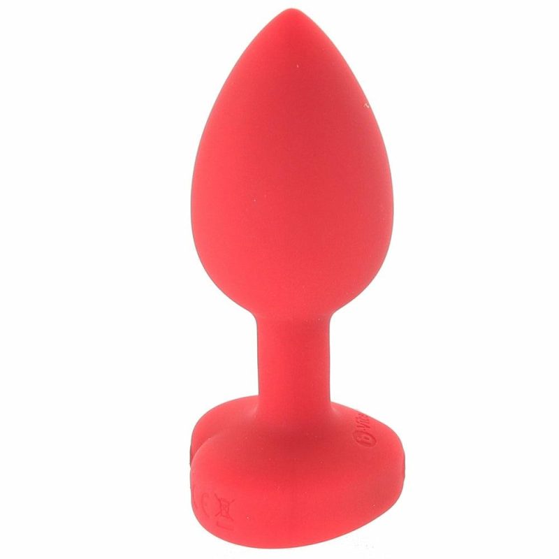 Anal Sex Toys | Vibrating Heart Plug In Red Anal Sex Toys Anal Sex Toys