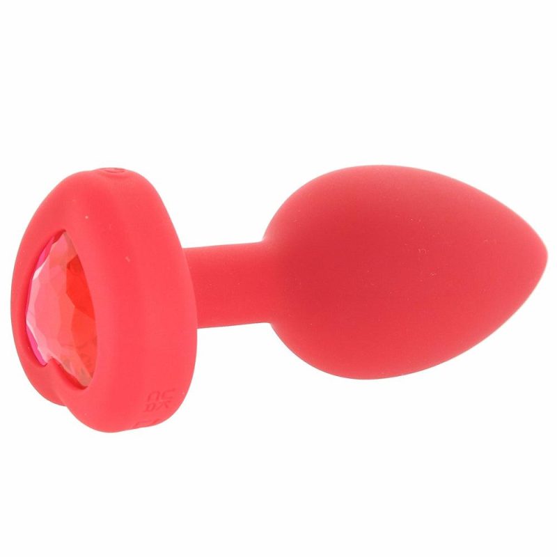 Anal Sex Toys | Vibrating Heart Plug In Red Anal Sex Toys Anal Sex Toys