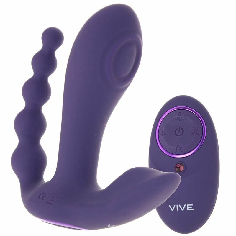 Anal Sex Toys | Vive Kata Pulse Wave Double Penetration Vibe Anal Sex Toys Anal Sex Toys