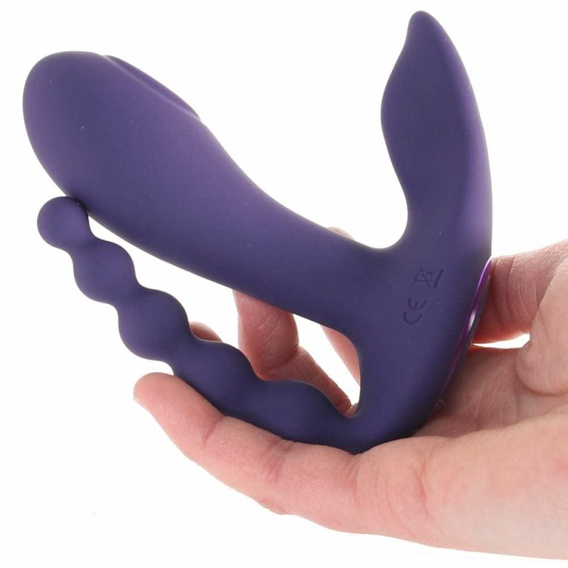 Anal Sex Toys | Vive Kata Pulse Wave Double Penetration Vibe Anal Sex Toys Anal Sex Toys