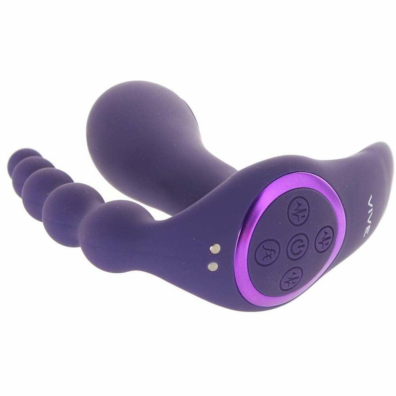 Anal Sex Toys | Vive Kata Pulse Wave Double Penetration Vibe Anal Sex Toys Anal Sex Toys