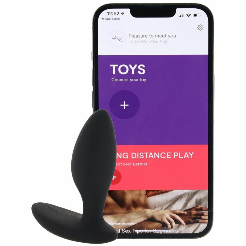 Anal Sex Toys | We-Vibe Ditto+ Vibrating Anal Plug In Black Anal Sex Toys Anal Sex Toys