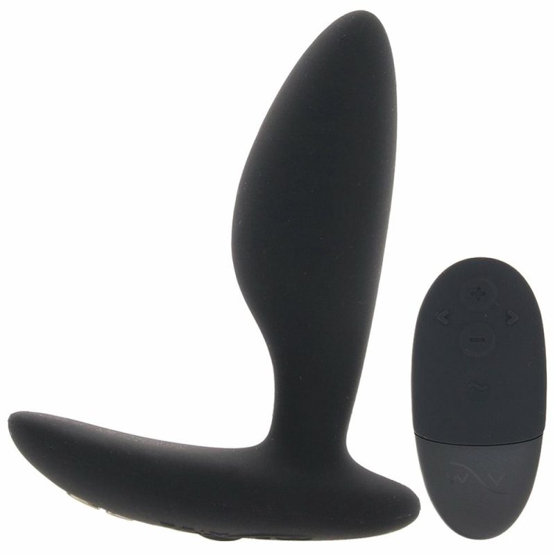 Anal Sex Toys | We-Vibe Ditto+ Vibrating Anal Plug In Black Anal Sex Toys Anal Sex Toys