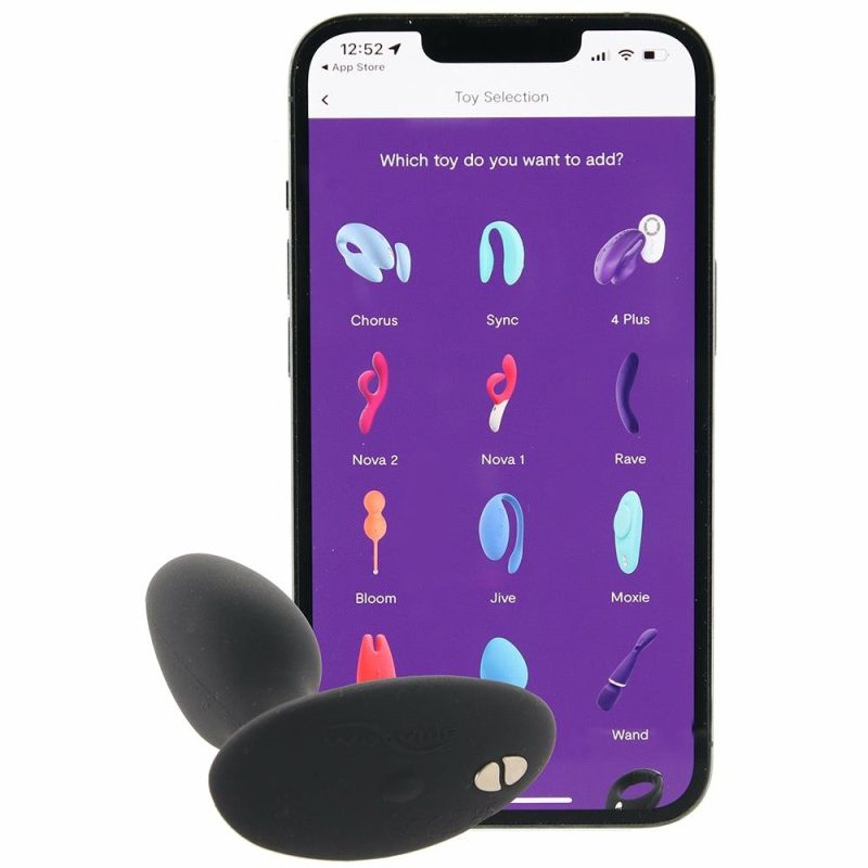 Anal Sex Toys | We-Vibe Ditto+ Vibrating Anal Plug In Black Anal Sex Toys Anal Sex Toys