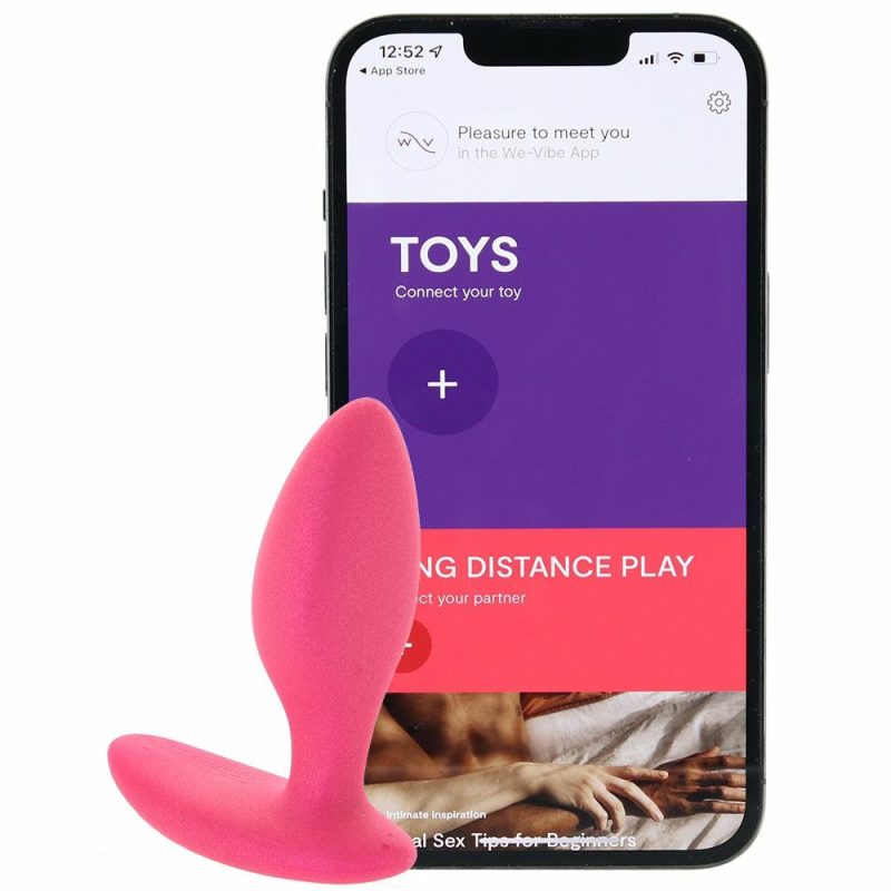 Anal Sex Toys | We-Vibe Ditto+ Vibrating Anal Plug In Pink Anal Sex Toys Anal Sex Toys