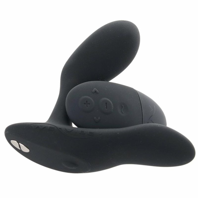 Anal Sex Toys | We-Vibe Vector + Prostate Massager In Charcoal Anal Sex Toys Anal Sex Toys