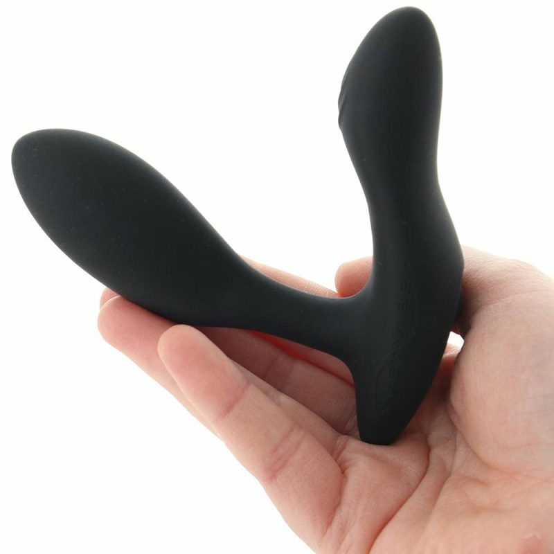 Anal Sex Toys | We-Vibe Vector + Prostate Massager In Charcoal Anal Sex Toys Anal Sex Toys