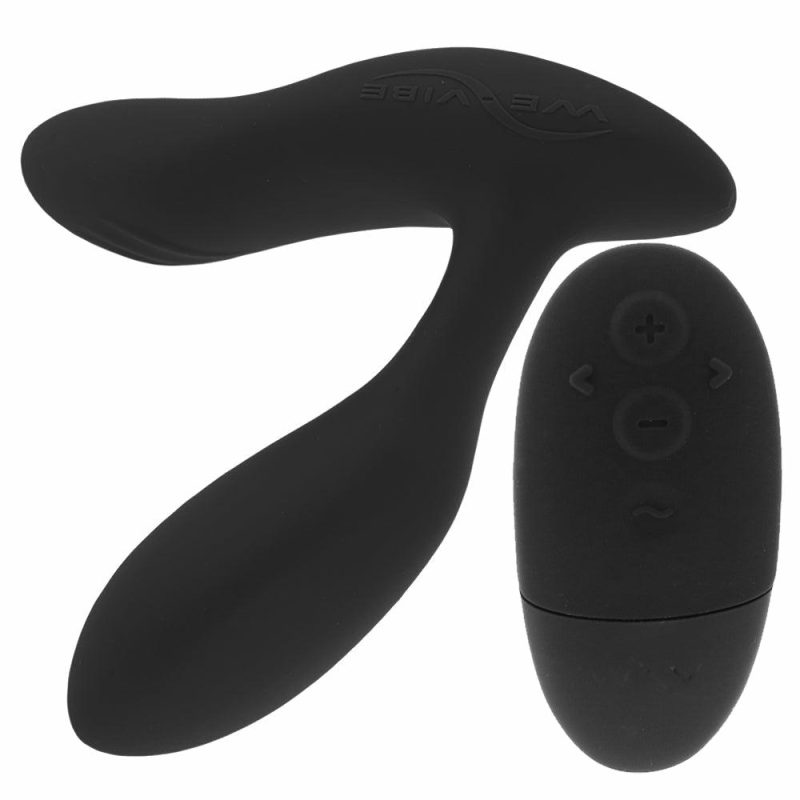 Anal Sex Toys | We-Vibe Vector + Prostate Massager In Charcoal Anal Sex Toys Anal Sex Toys