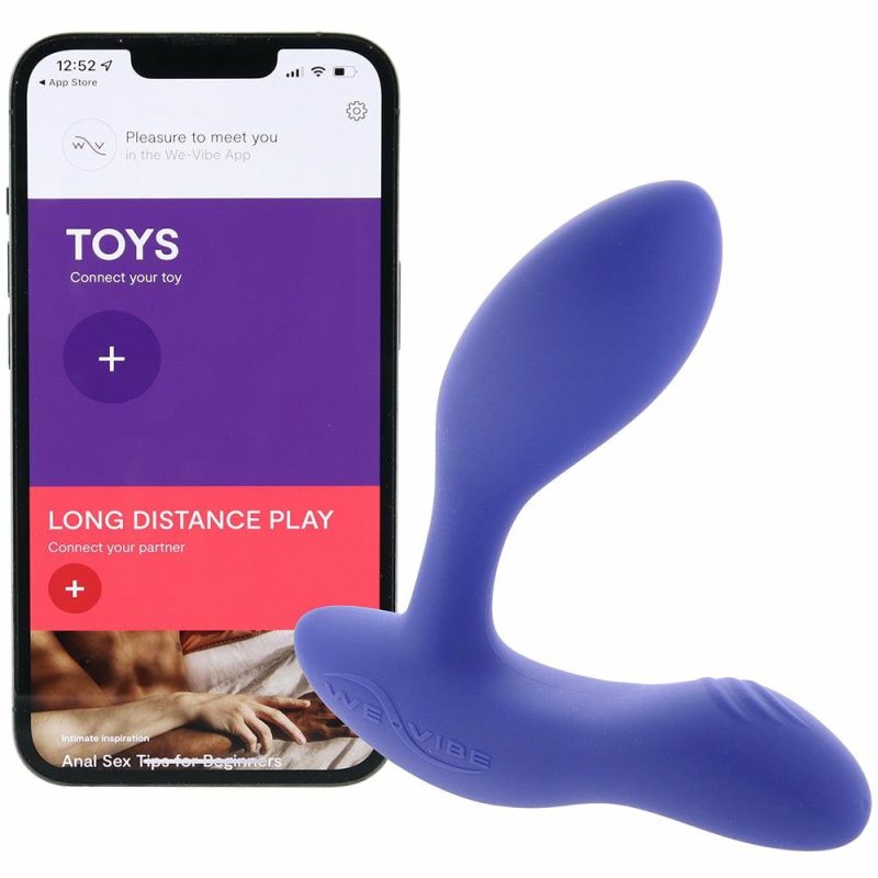 Anal Sex Toys | We-Vibe Vector+ Prostate Massager In Royal Blue Anal Sex Toys Anal Sex Toys