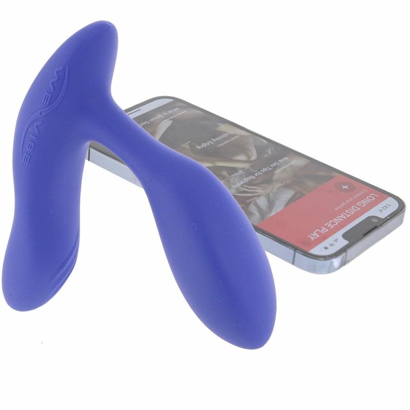 Anal Sex Toys | We-Vibe Vector+ Prostate Massager In Royal Blue Anal Sex Toys Anal Sex Toys