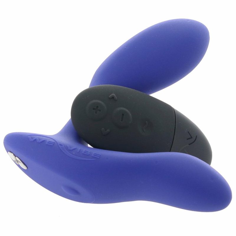 Anal Sex Toys | We-Vibe Vector+ Prostate Massager In Royal Blue Anal Sex Toys Anal Sex Toys