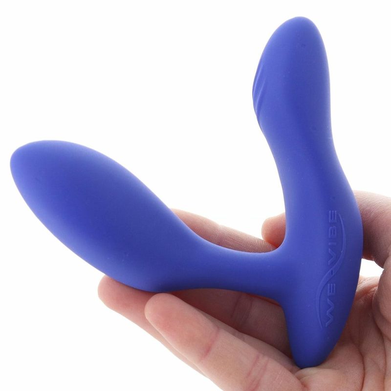 Anal Sex Toys | We-Vibe Vector+ Prostate Massager In Royal Blue Anal Sex Toys Anal Sex Toys