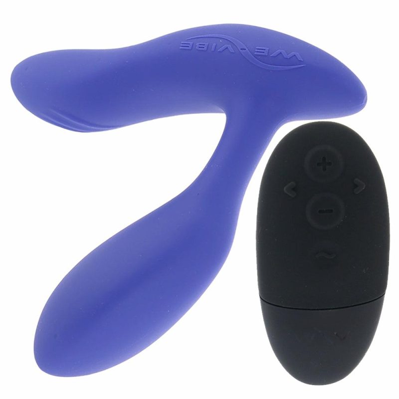 Anal Sex Toys | We-Vibe Vector+ Prostate Massager In Royal Blue Anal Sex Toys Anal Sex Toys