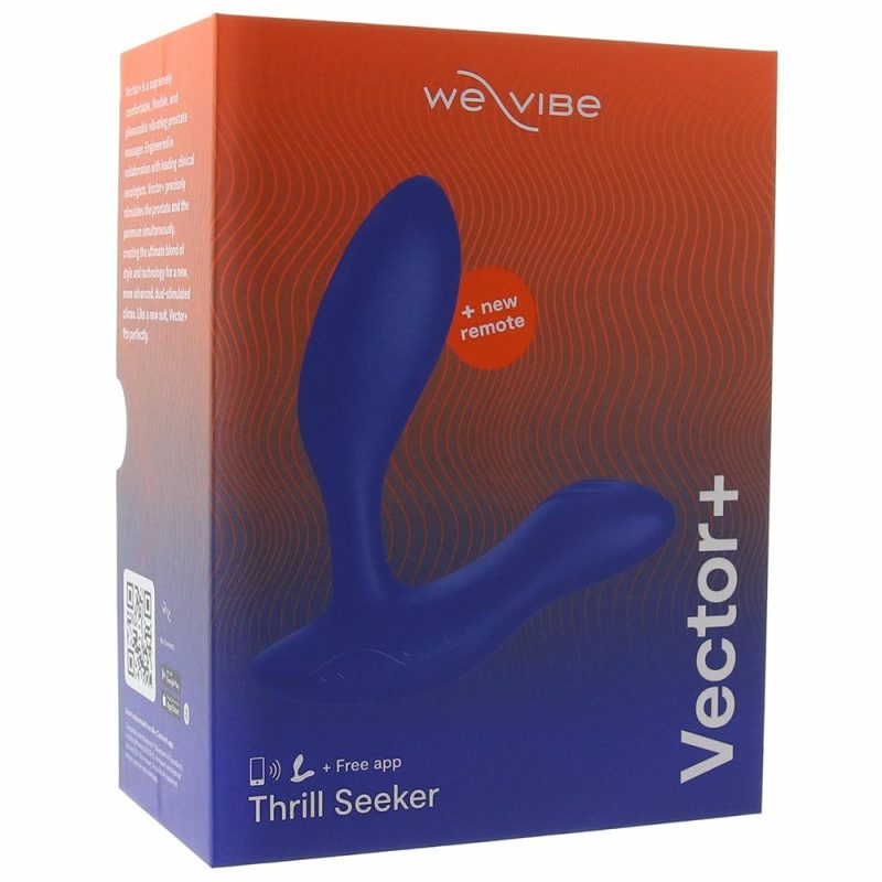 Anal Sex Toys | We-Vibe Vector+ Prostate Massager In Royal Blue Anal Sex Toys Anal Sex Toys