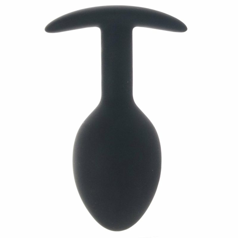 Anal Sex Toys | Weighted Silicone Plug Anal Sex Toys Anal Sex Toys