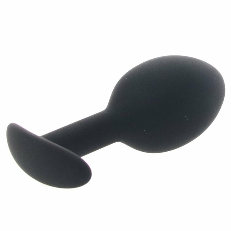 Anal Sex Toys | Weighted Silicone Plug Anal Sex Toys Anal Sex Toys